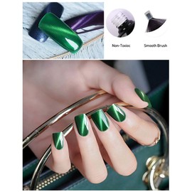 Allenbelle Magnet Gel Nail Polish Cat Eye Gel Nail Polish Soak Off UV Magetic Gel Nail Polish (with Magetic,7.3Ml)