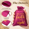 Supervitae 30 Pcs Religious Gift Bags with Drawstring Small Christian
