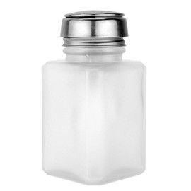 MENDA Pure Touch Liquid Pump Bottle Clear 4 oz (Model: 35576)