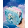 Unbranded New Smurfs SMURFETTE Pouch Make Up Bag BLUE Zipper