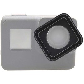 Lente Protectora de Repuesto con Filtro UV para Cámara Deportiva 5 6 7, Cubierta de Cristal