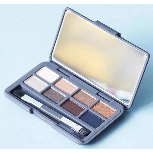 Stowaway Cosmetics Dawn To Dusk EyeShadow Palette ~ Brand New