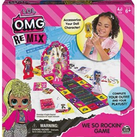 Spin Master Games L.O.L. Surprise! O.M.G. Remix We So Rockin' Game Fashion Accessories Matchi NEW