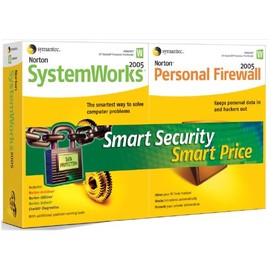 Norton Systemworks and Personal Firewall 2005 Bundle