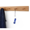 Solid Cherry Shaker Peg Racks (Natural, 41" x 3.5" with