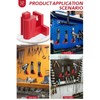 SNESAW 6-Pack Tool Holder Compatible with Milwaukee M12 12V Power