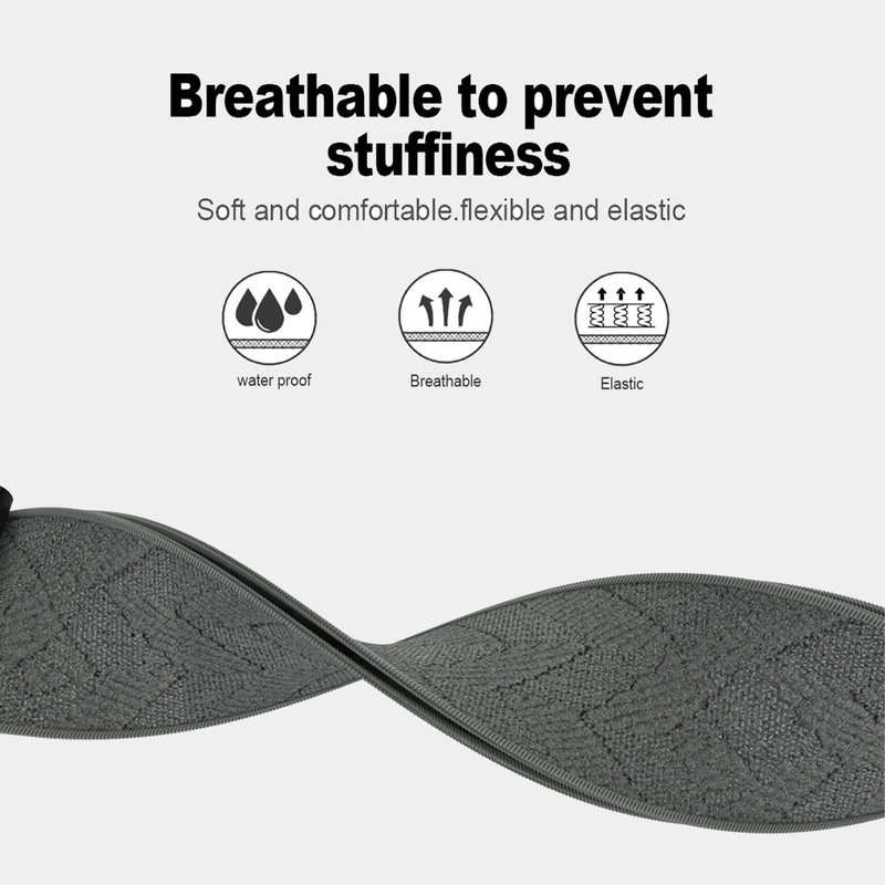 Harikiri Pack of 2 Nylon Sports Wristbands Compatible with WHOOP