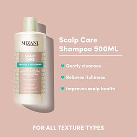 MIZANI Scalp Care Pyrithione Zinc Antidandruff Shampoo, 16.9 fl. oz.