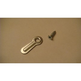 ART DISPLAY SYSTEMS 100 ZP PICTURE FRAME RIDGED 3/4 " TURN BUTTON 100 #4 1/4" SCREWS + FREE SAMPLES