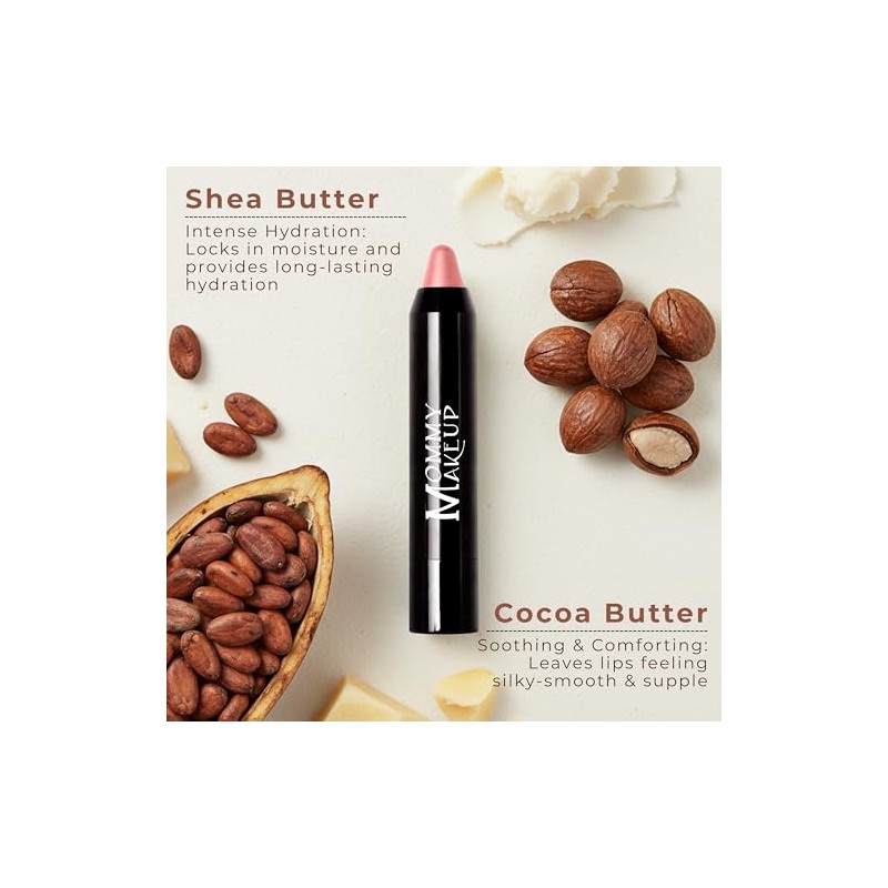 Lápiz Labial Triple Sticks, Rubor en Crema y Tratamiento Todo