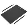LCD Writing Board 11.5 Inch DoubleSided Doodle Board FullScreen Black