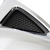 GXYWADY Front Grille Chrome with Black Insert Replacement for Tacoma