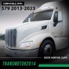 transmotor2014 Fit For 2013-2023 Peterbilt 579 Door Mirror Cover Caps