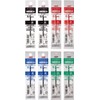 Mitsubishi Pencil Ballpoint Pen Refills Jetstream Multi-Color Multi-Function 0.54 Colors × 2 Pieces SXR8005