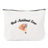 Assistant Gifts for Women,Assistant Makeup Bag,Medical Assistants Makeup Bag,Best Teach