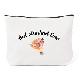 Assistant Gifts for Women,Assistant Makeup Bag,Medical Assistants Makeup Bag,Best Teach Assistants Ever Gifts End of Year Teacher Gift