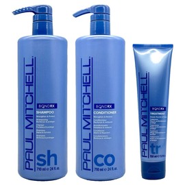 Paul Mitchell Bond RX Hair 24.0 oz Shampoo & Conditioner + 5.1 oz Treatment Set