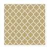 Ambiente Napkin Ogee Gold Design Wedding, Christmas & Party –