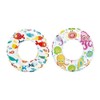 Intex - Recreation Lively Print Swim Ring, Summer Fun (Pack