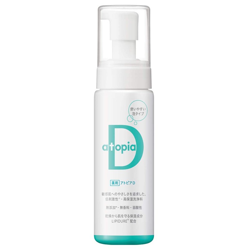 Alliance Farmer Atopia D Foaming Face Cleanser for Sensitive Skin,