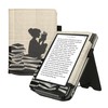 kwmobile Flip Cover Compatible with Pocketbook Verse/Verse Pro/Verse Color/Vivlio Light/Light