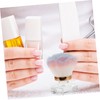 Beavorty Nail Cleaning Brush Ergonomic Fingernail Duster for Manicure Pedicure