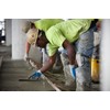 SHOWA Atlas 300 Original 1994 Crinkle Grip Work Gloves, Natural