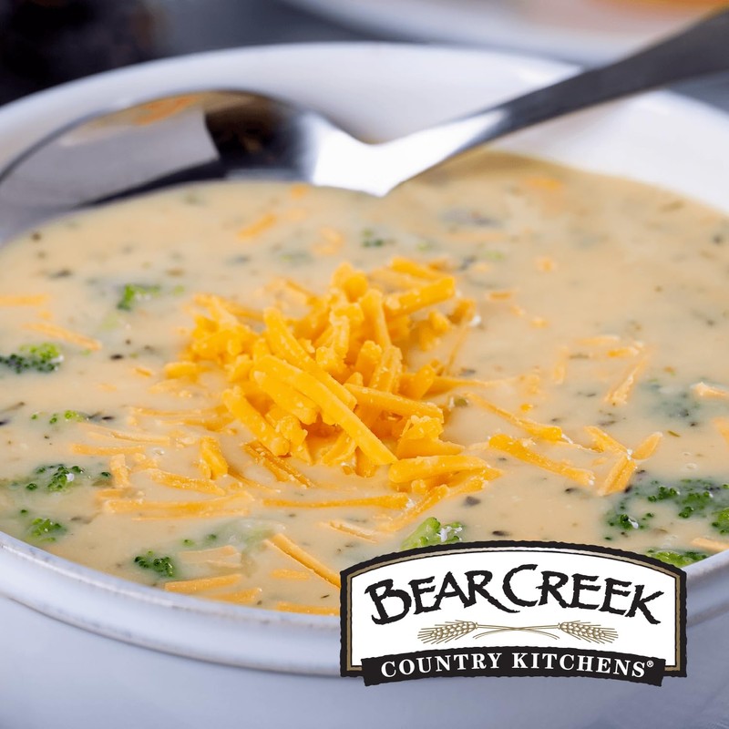 Bear Creek Soup Mix, Cheddar Broccoli, 10.6 Ounce (Pack of