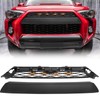 IGLDIPUO Front Grille Compatible with 2016 2017 2018 2019 4Runner