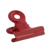 JAM Paper - Clips de bulldog, Rojo, Small (22mm)