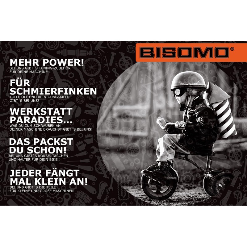 Removable Frame Number Plate 135 x 110 Folding Function +