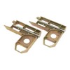 Brixwell 16-116-2 Patio Screen Door Corner Bracket Pair Gray