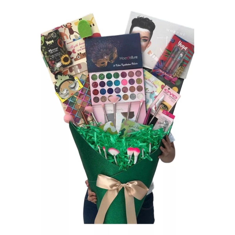sombras Ramos De Maquillaje /regalos De Maquillaje /ramo Cosméticos