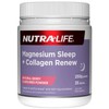 Nutralife Magnesium Sleep + Collagen Renew Powder - Natural Berry 250g