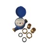 DAE AS200U-75 Water Meter, 3/4" NPT Couplings, Measuring in Gallons