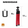 Maíz Oferta Tripie Soporte P/celular Con Abrazadera Mayoreo 10pz