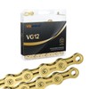 VG Sports 12 Speed Bike Chain,Full Hollow Ultra Light Bicycle