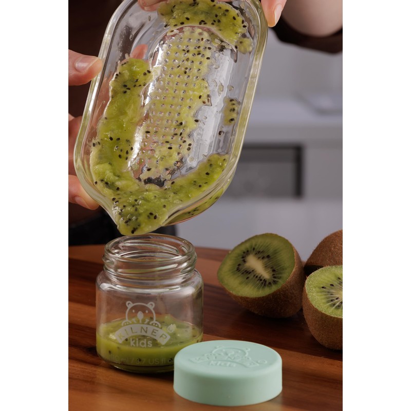 Kilner Multi-Purpose Grater Versatile Hand Grater for Garlic, Fruits &