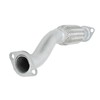 Exhaust Flex Ripple Pipe, Universal Aluminum Alloy Exhaust Pipe for