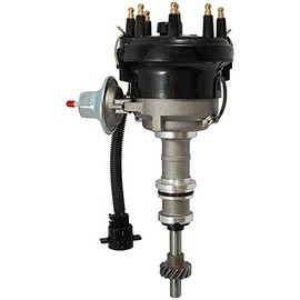 New Distributor Replacement For 1977-1987 Replacement Ford Lincoln Mercury 351 5.8 6.6 400 7.5 460 V8, Replaces D40E12127CA, D4OE12127CA, D4TE12127, D4TE12127HA, D4TE12127NA