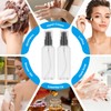 PATIKIL Travel Pump Bottle, 6 Pcs 3.4oz (100ml) Leak Proof