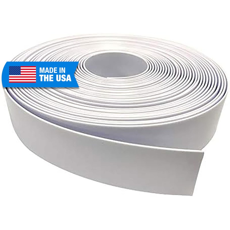 Jejavu 1.5" Wide x 20' Roll Vinyl Strap for Patio
