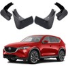 MOERTIFEI Car Mudguard Mud Flaps Splash Guard Fender Compatible with