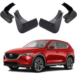 MOERTIFEI Car Mudguard Mud Flaps Splash Guard Fender Compatible with 2022 2023 Mazda CX-5
