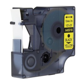 Compatible for Dymo Label Tape Cassette 45018 (Pack of 2)