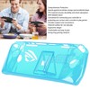 Game Console Clear Case Shockproof Prevent Slip TPU Protective Cover