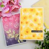 3D Embossing Folder for Card Making Sunflower Plastic Embossing Folder