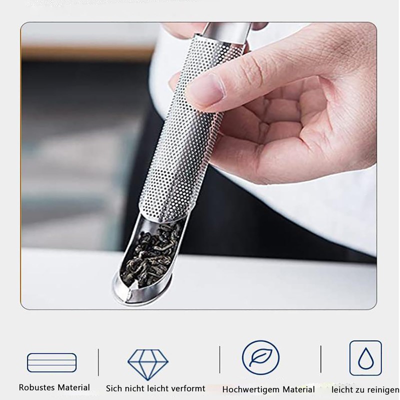 Tea Strainer, Teesieb für Losen Tee, Teeei für Losen Tee