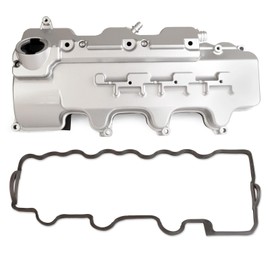 MITZONE Upgrade Aluminum Valve Covers Left and Right Compatible with Mercedes ML350 ML320 E320 SLK320 CLK320 C320 C280 C240 1998-2005 Right Passenger Side