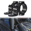 REARACE 2PCS UTV Whip Mount, UTV Light Flag Mounts Aluminium